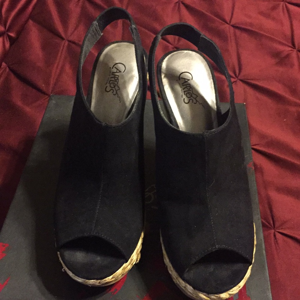 Women wedge heel sandals